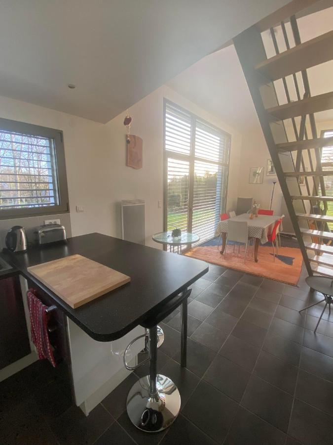 Le Cube Villa Nayemont-les-Fosses Ngoại thất bức ảnh